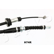 Cable de accionamiento, freno de estacionamiento - JAPKO-131H74R