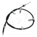 Cable de accionamiento, freno de estacionamiento - JAPKO-131H74R