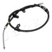 Cable de accionamiento, freno de estacionamiento - JAPKO-131H75R