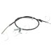 Cable de accionamiento, freno de estacionamiento - JAPKO-131H77R