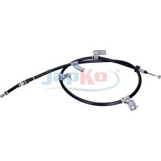 Cable de accionamiento, freno de estacionamiento - JAPKO-131H80