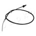 Cable de accionamiento, freno de estacionamiento - JAPKO-131K35L