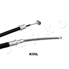 Cable de accionamiento, freno de estacionamiento - JAPKO-131K35L