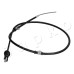 Cable de accionamiento, freno de estacionamiento - JAPKO-131K35L