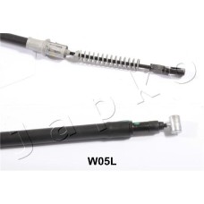 Cable de accionamiento, freno de estacionamiento - JAPKO-131W05L Cable de accionamiento, freno de estacionamiento - JAPKO-131W05L