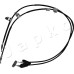 Cable de accionamiento, freno de estacionamiento - JAPKO-131W20