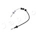 Cable de accionamiento, accionamiento del embrague - JAPKO-1540247