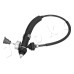 Cable de accionamiento, accionamiento del embrague - JAPKO-1540612