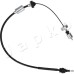 Cable de accionamiento, accionamiento del embrague - JAPKO-1540704