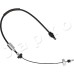 Cable de accionamiento, accionamiento del embrague - JAPKO-1540706