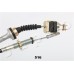 Cable de accionamiento, accionamiento del embrague - JAPKO-154516
