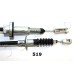 Cable de accionamiento, accionamiento del embrague - JAPKO-154519