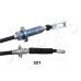 Cable de accionamiento, accionamiento del embrague - JAPKO-154521