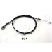 Cable de accionamiento, accionamiento del embrague - JAPKO-154524