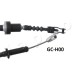Cable de accionamiento, accionamiento del embrague - JAPKO-154H00