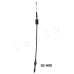 Cable de accionamiento, accionamiento del embrague - JAPKO-154H00