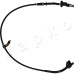 Cable de accionamiento, accionamiento del embrague - JAPKO-154H10