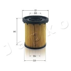 Filtro de aceite - JAPKO-1ECO161