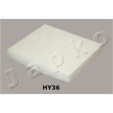 Filtro, aire habitáculo - JAPKO-21HY36