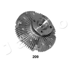 Embrague, ventilador del radiador - JAPKO-36209 Embrague, ventilador del radiador - JAPKO-36209