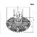 Embrague, ventilador del radiador - JAPKO-36504