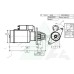Motor de arranque - JAPKO-3C959