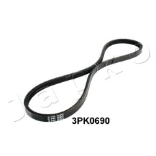 Correa trapecial poli V - JAPKO-3PK0690