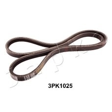 Correa trapecial poli V - JAPKO-3PK1025