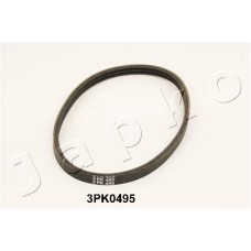Correa trapecial poli V - JAPKO-3PK495 Correa trapecial poli V - JAPKO-3PK495