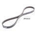Correa trapecial poli V - JAPKO-3PK630