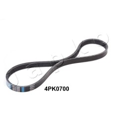 Correa trapecial poli V - JAPKO-4PK0700 Correa trapecial poli V - JAPKO-4PK0700