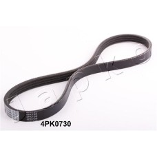 Correa trapecial poli V - JAPKO-4PK730 Correa trapecial poli V - JAPKO-4PK730