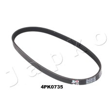 Correa trapecial poli V - JAPKO-4PK735
