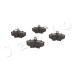 Juego de pastillas de freno - JAPKO-500037
