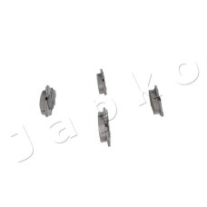 Juego de pastillas de freno - JAPKO-500066