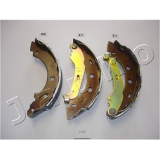 Juego de zapatas de frenos - JAPKO-55105 Juego de zapatas de frenos - JAPKO-55105
