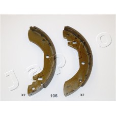 Juego de zapatas de frenos - JAPKO-55106 Juego de zapatas de frenos - JAPKO-55106