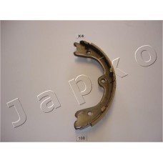 Juego de zapatas de frenos - JAPKO-55108 Juego de zapatas de frenos - JAPKO-55108