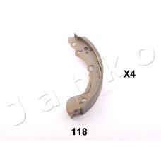 Juego de zapatas de frenos - JAPKO-55118