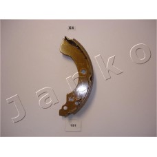 Juego de zapatas de frenos - JAPKO-55191