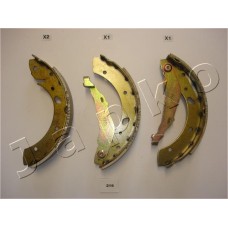Juego de zapatas de frenos - JAPKO-55216 Juego de zapatas de frenos - JAPKO-55216