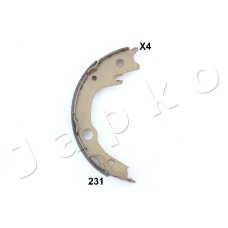 Juego de zapatas de frenos - JAPKO-55231