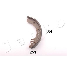 Juego de zapatas de frenos - JAPKO-55251
