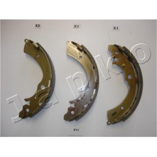 Juego de zapatas de frenos - JAPKO-55411