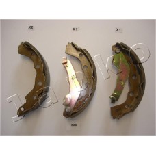 Juego de zapatas de frenos - JAPKO-55500