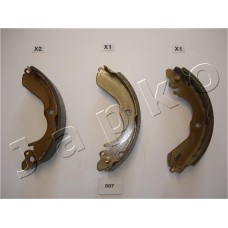 Juego de zapatas de frenos - JAPKO-55587 Juego de zapatas de frenos - JAPKO-55587