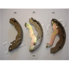 Juego de zapatas de frenos - JAPKO-55592