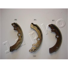 Juego de zapatas de frenos - JAPKO-55822