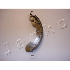 Juego de zapatas de frenos - JAPKO-55897