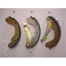Juego de zapatas de frenos - JAPKO-55996